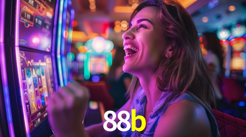 88b: Jogos de Caça-Níqueis-Altas Recompensas, Roleta-Velocidade, Blackjack-Desafios Máximos